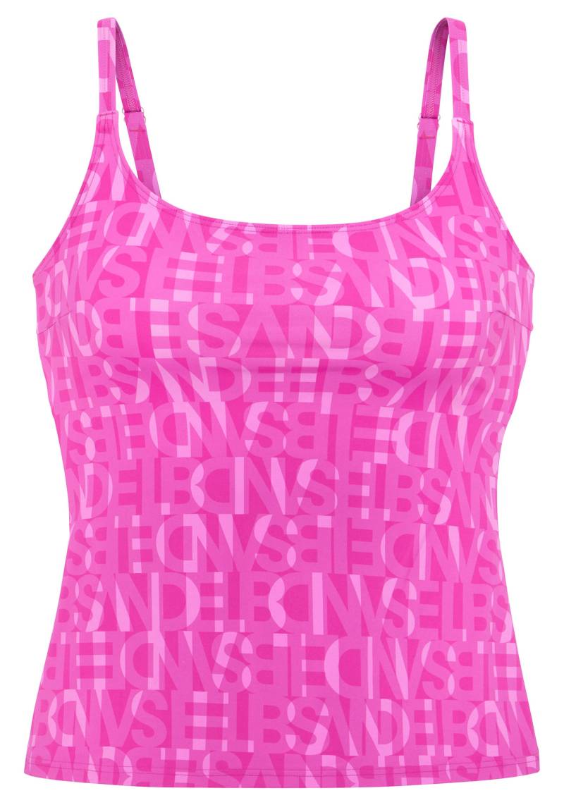 Tankini-Top in fuchsia von Elbsand