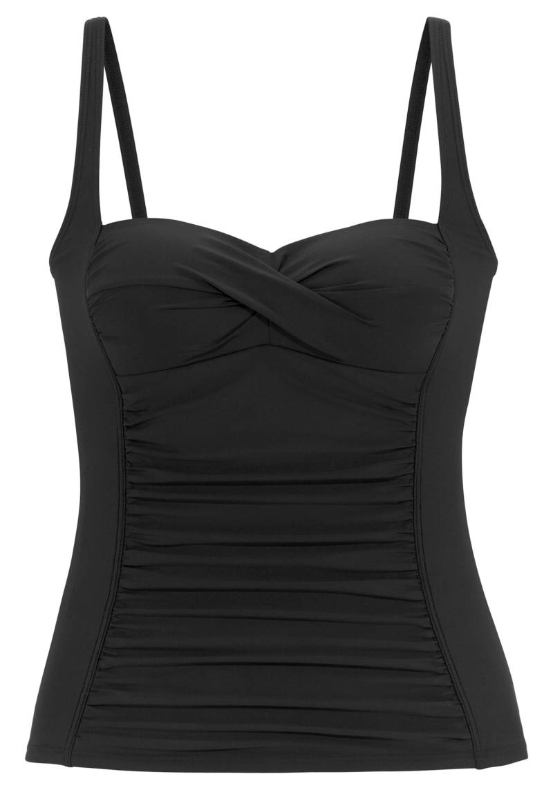 Tankini-Top in schwarz von LASCANA