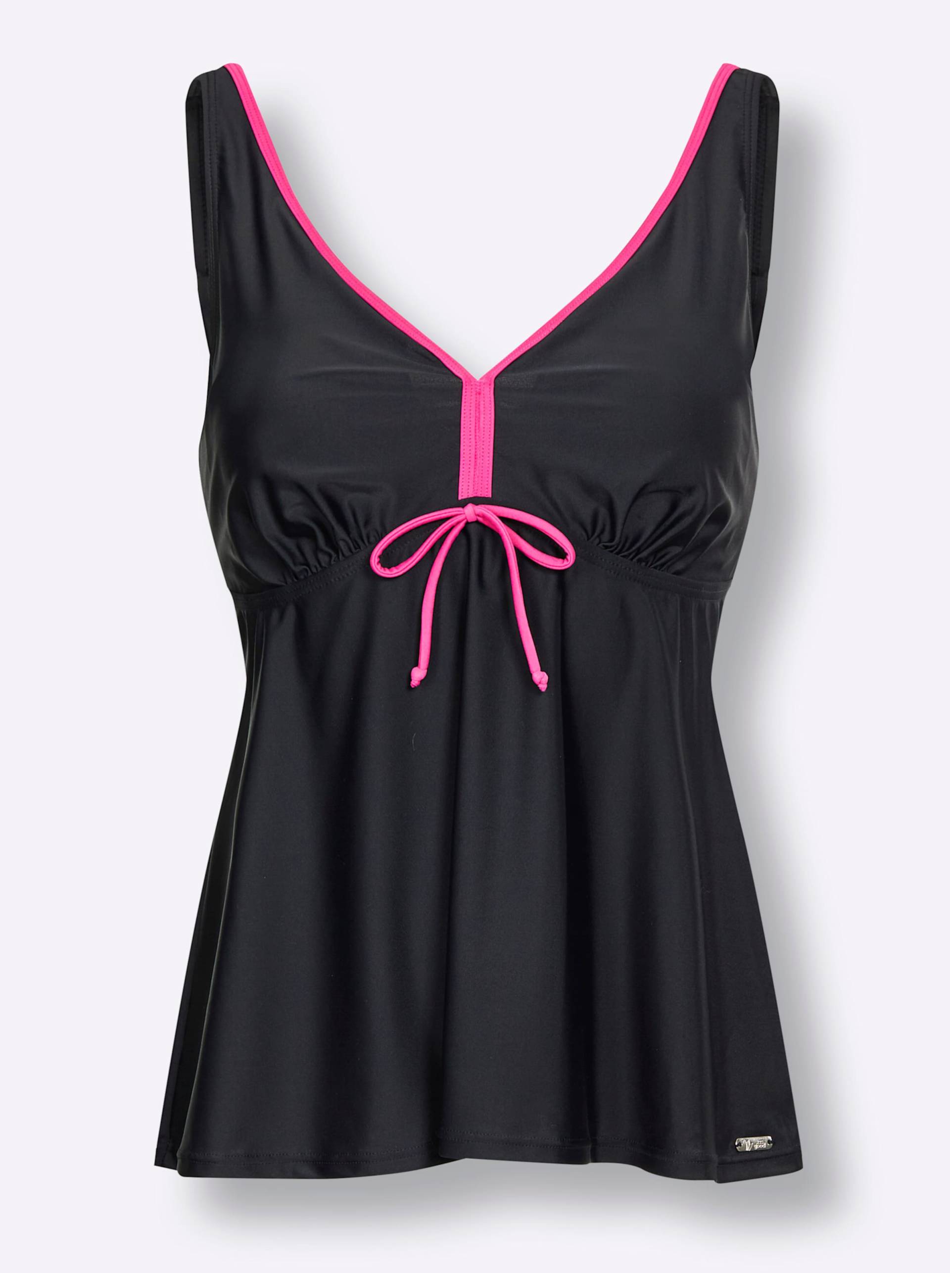 Tankini-Top in schwarz von feel good