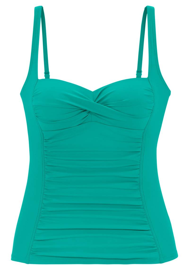 Tankini-Top in türkis von LASCANA