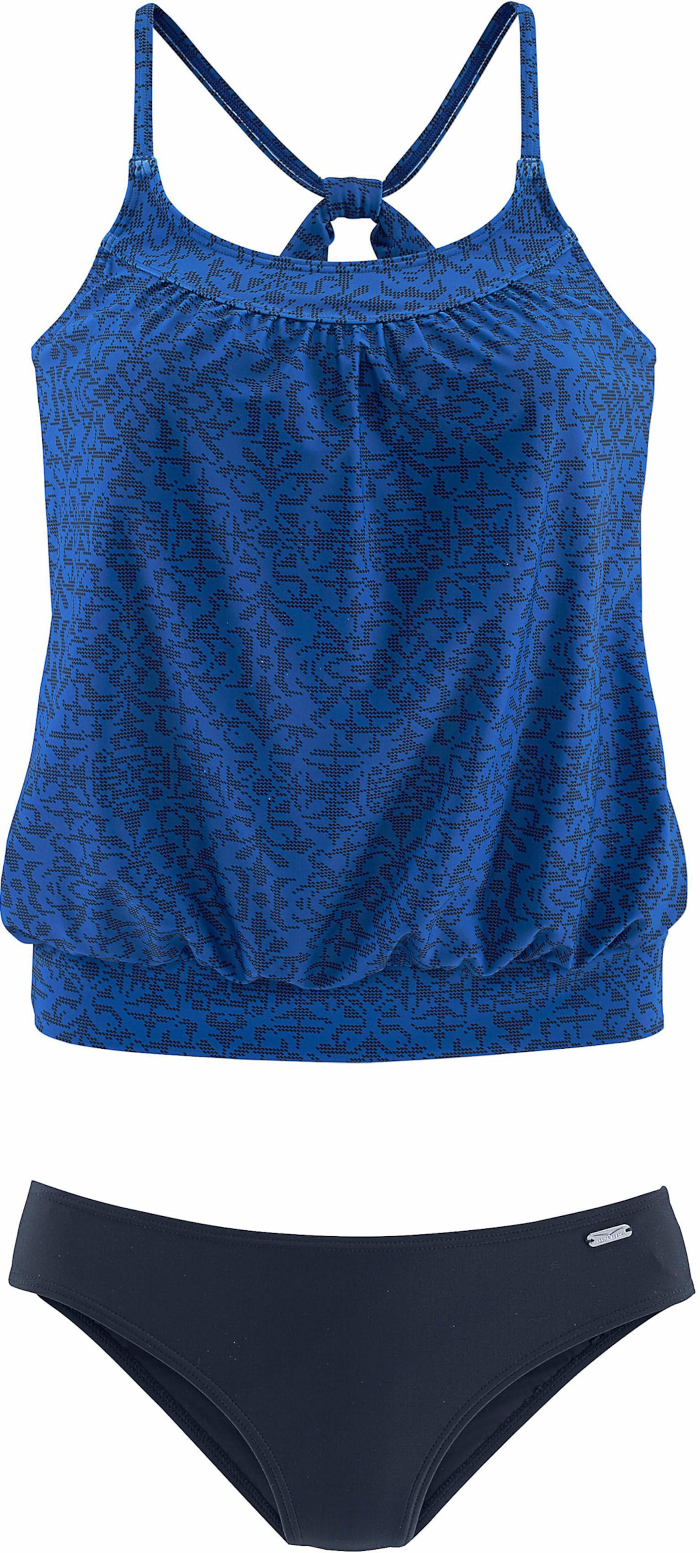 Tankini in marine-blau von Venice Beach