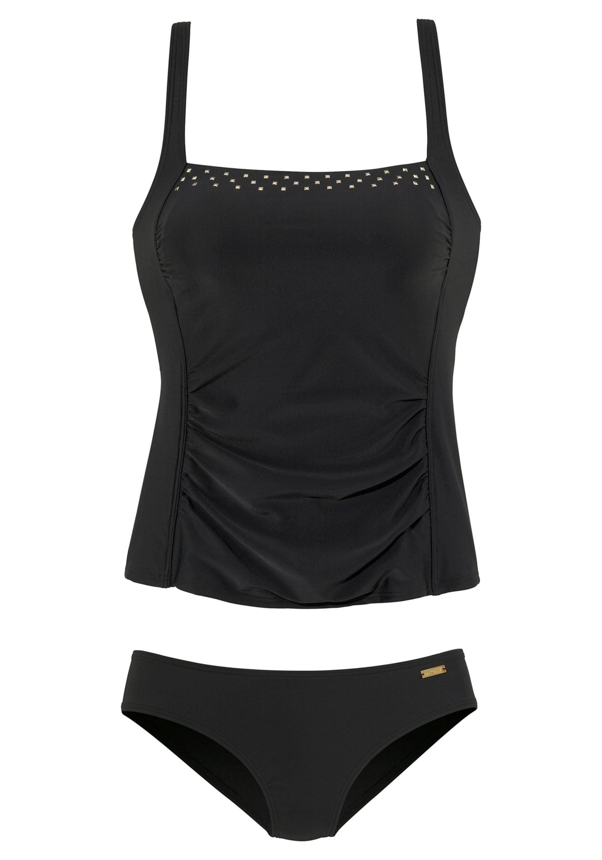 Tankini in schwarz von LASCANA