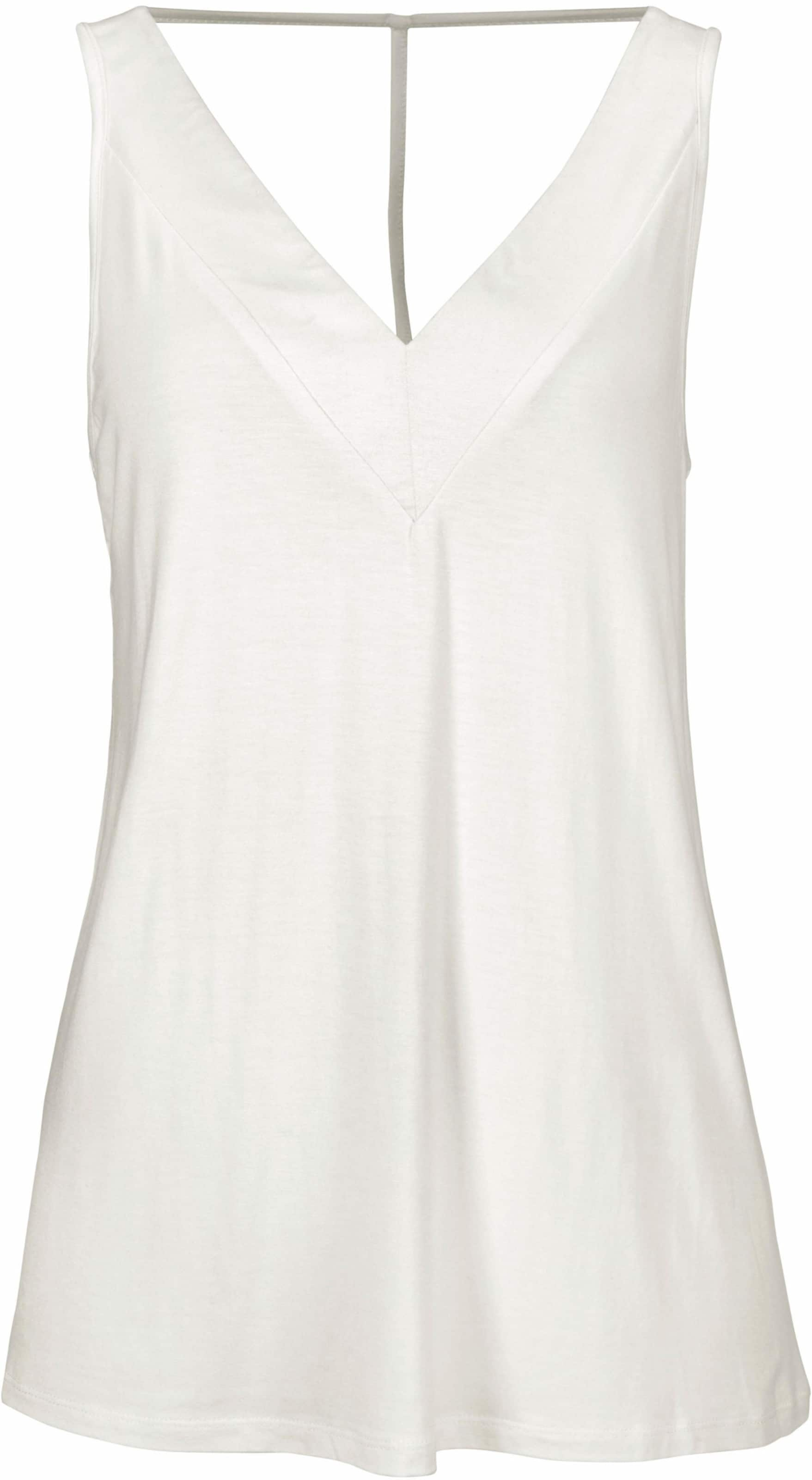 Tanktop in creme von Buffalo