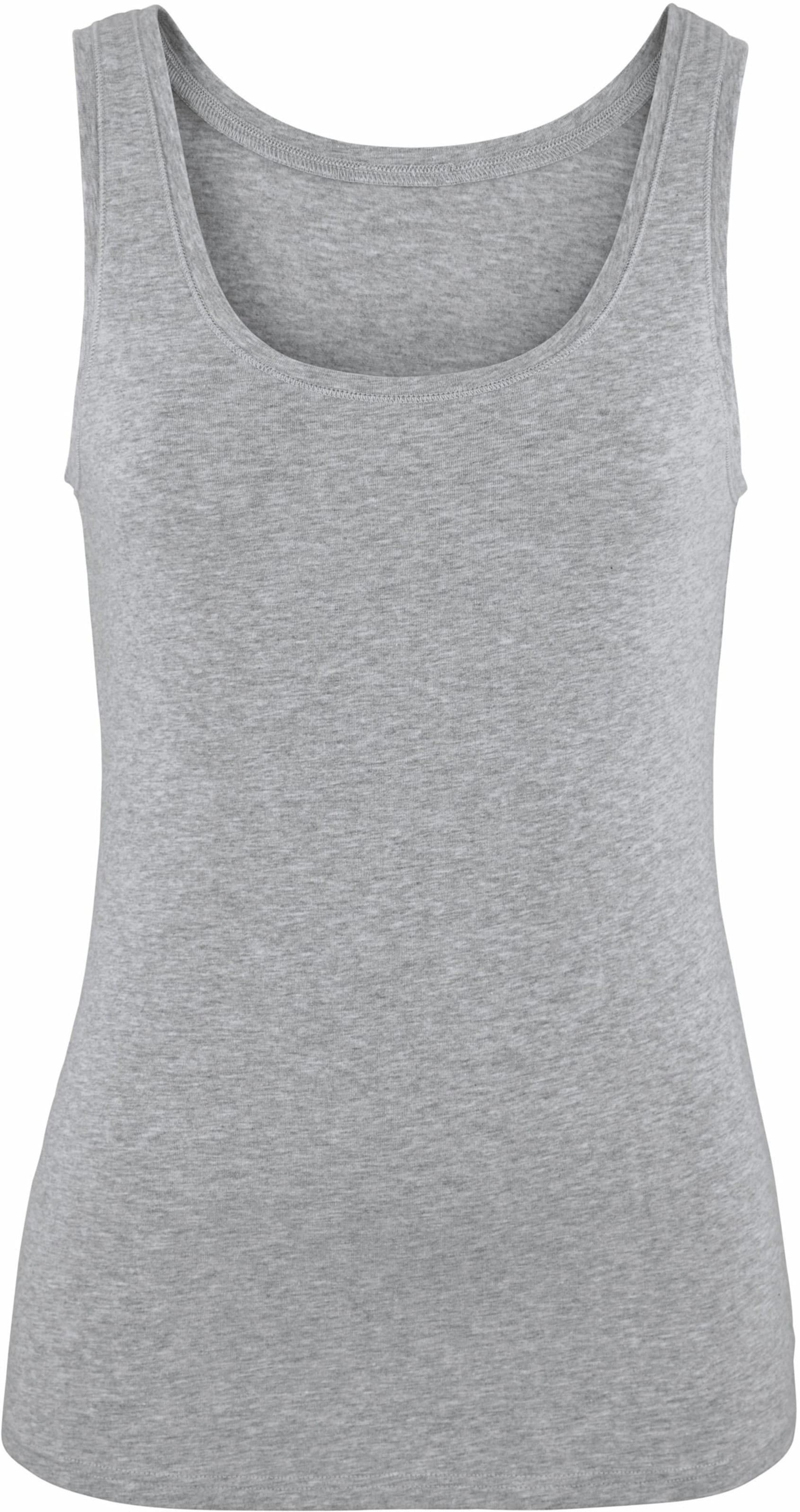 Tanktop in grau-meliert, schwarz von Vivance