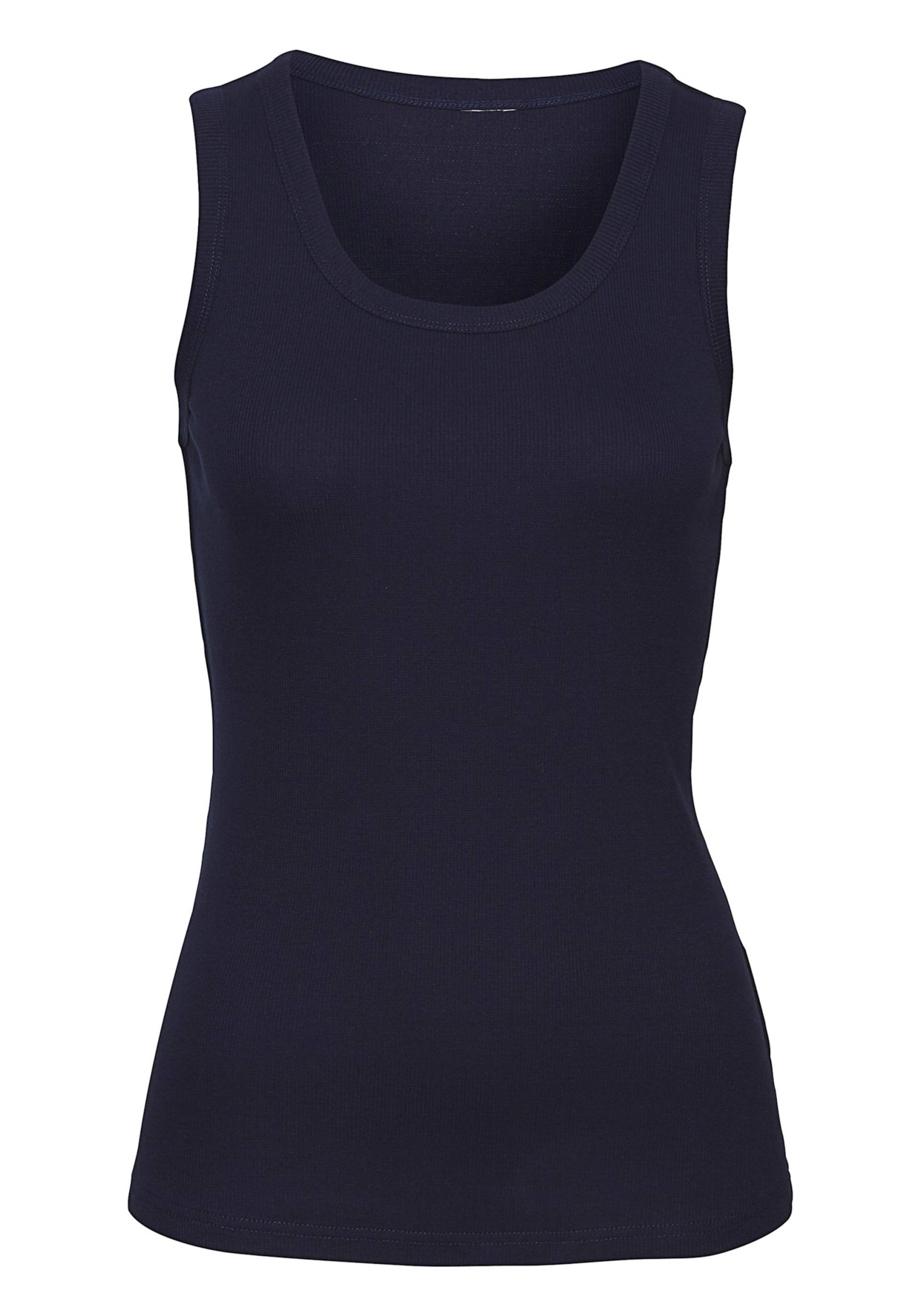 Tanktop in pink, navy von Vivance