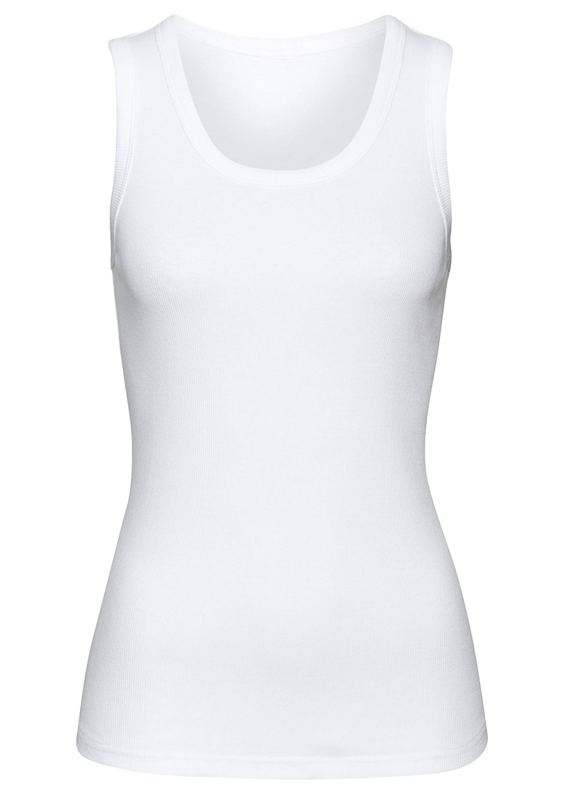 Tanktop in schwarz, weiss von Vivance