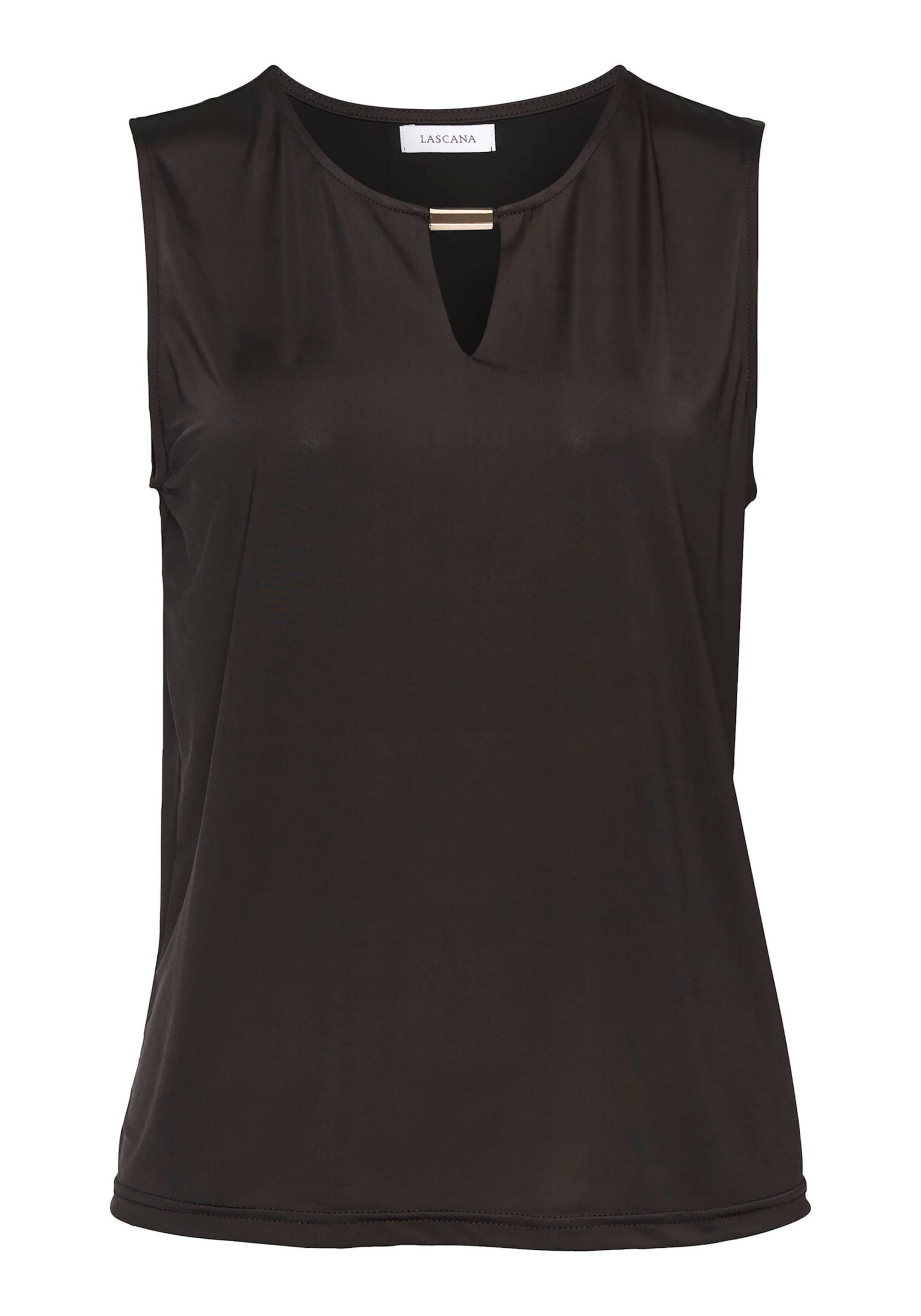 Tanktop in schwarz von LASCANA