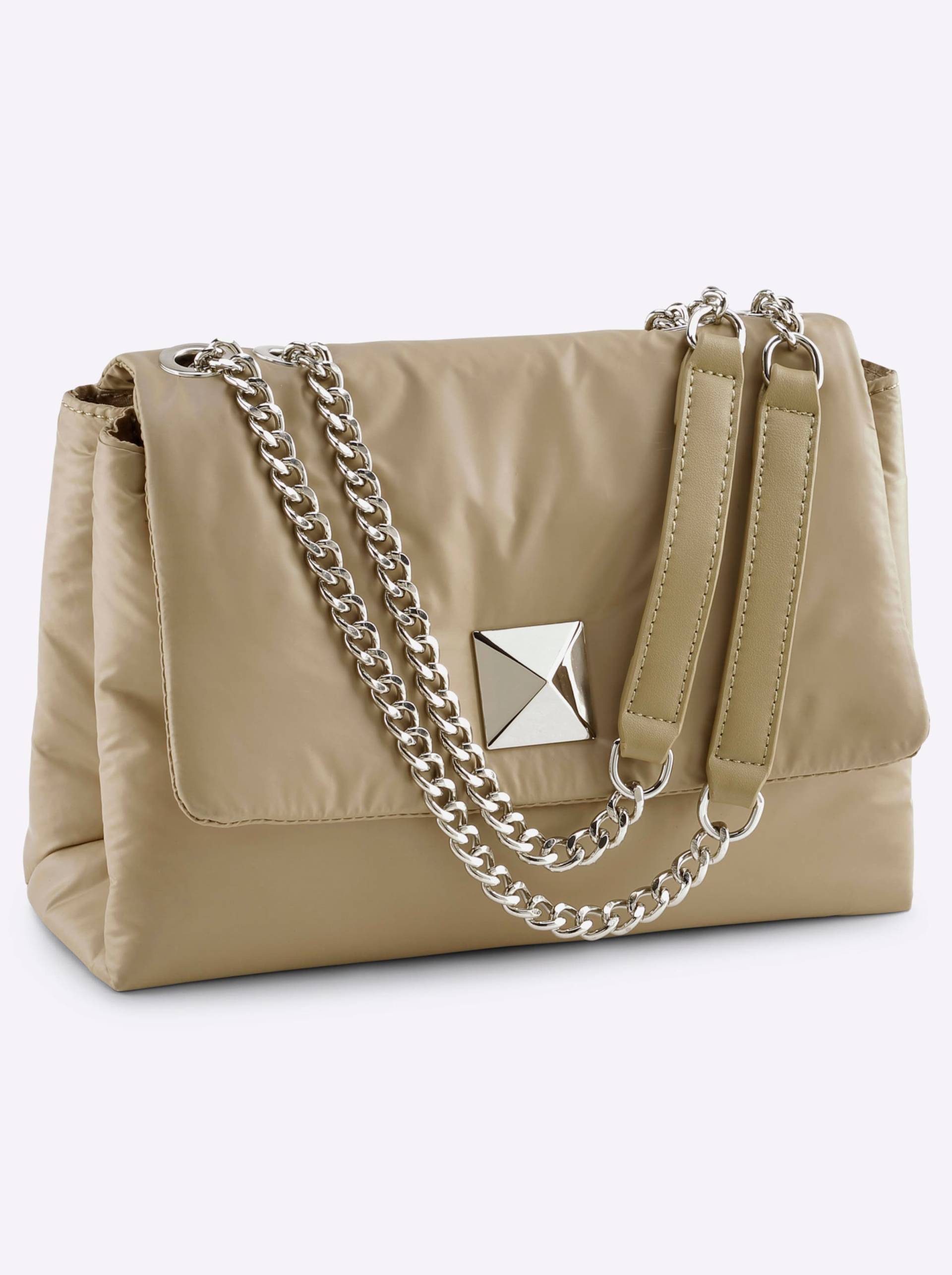 Tasche in beige von heine