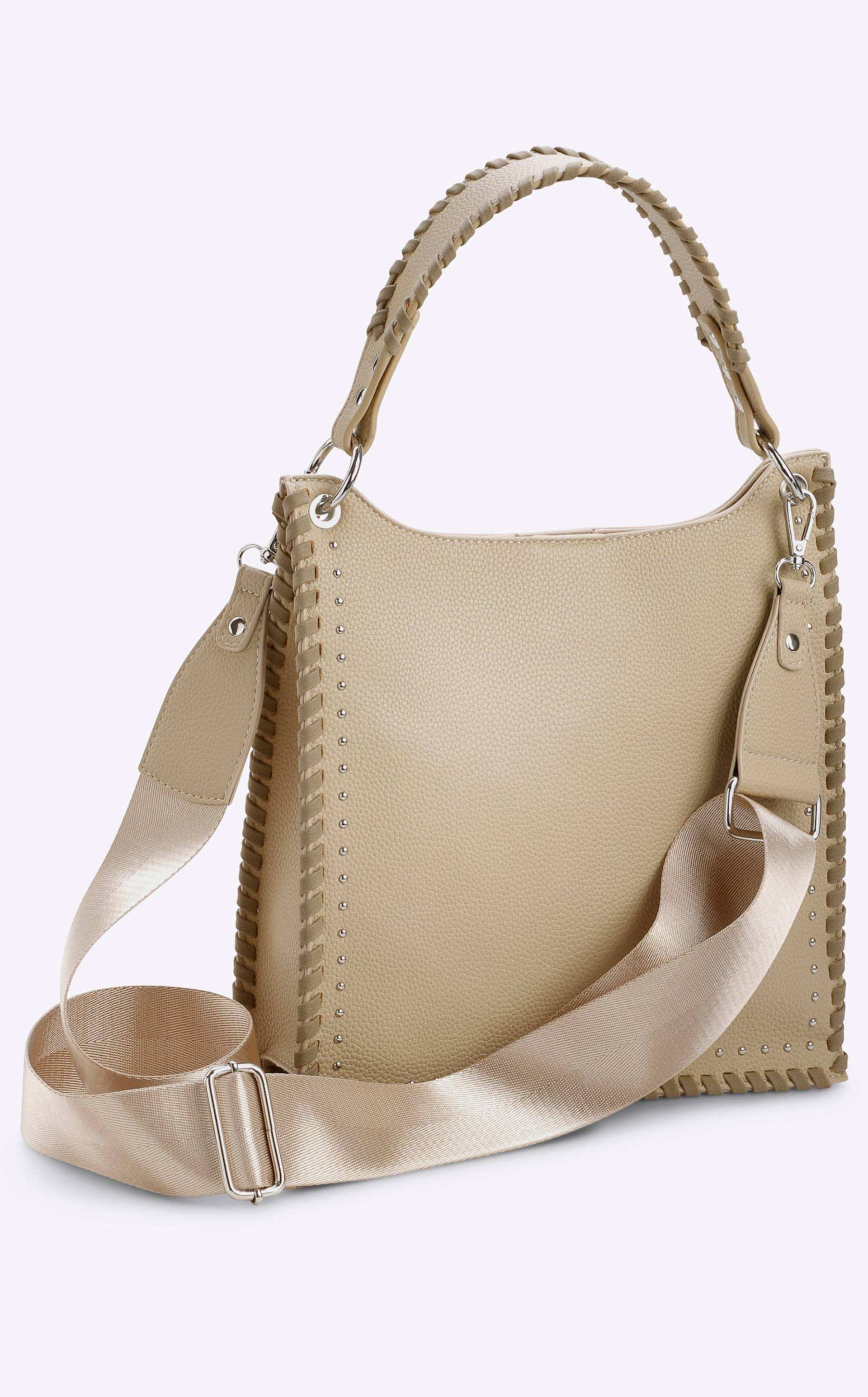 Tasche in beige von heine