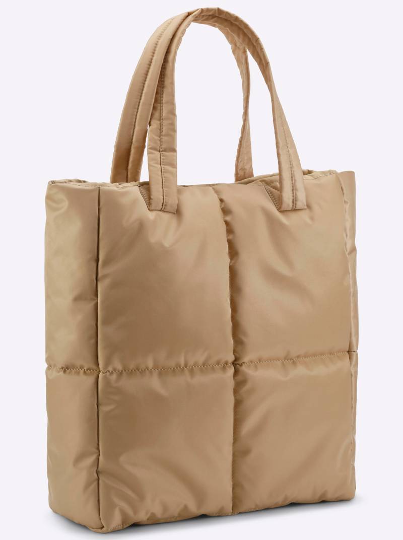 Tasche in camel von heine