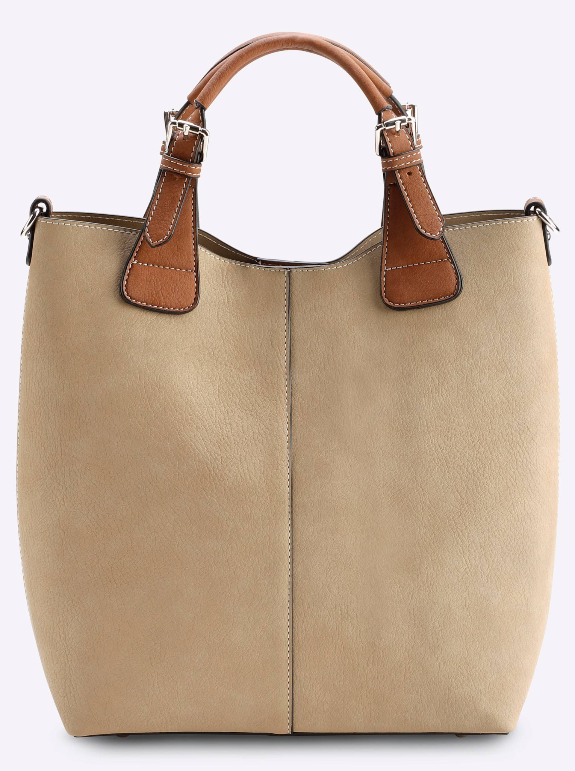 Tasche in camel von heine