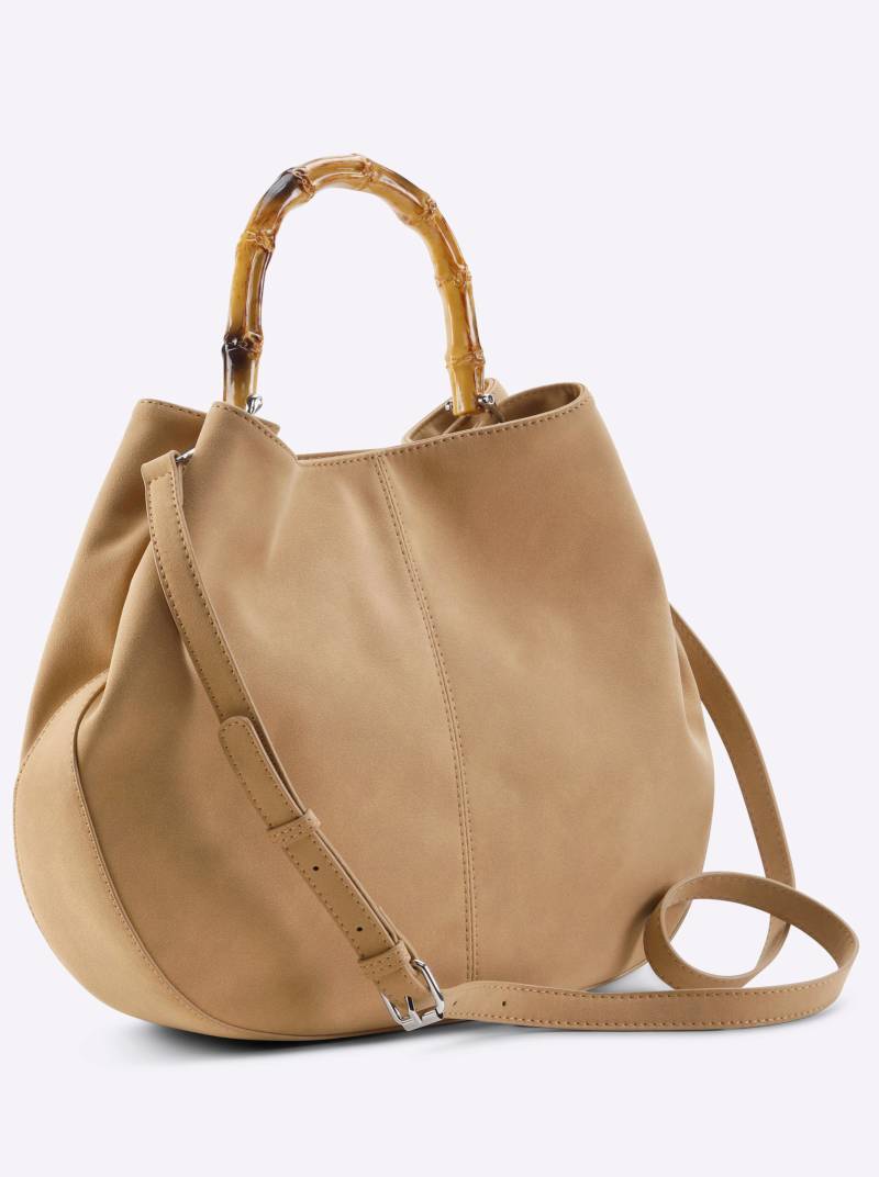 Tasche in camel von heine