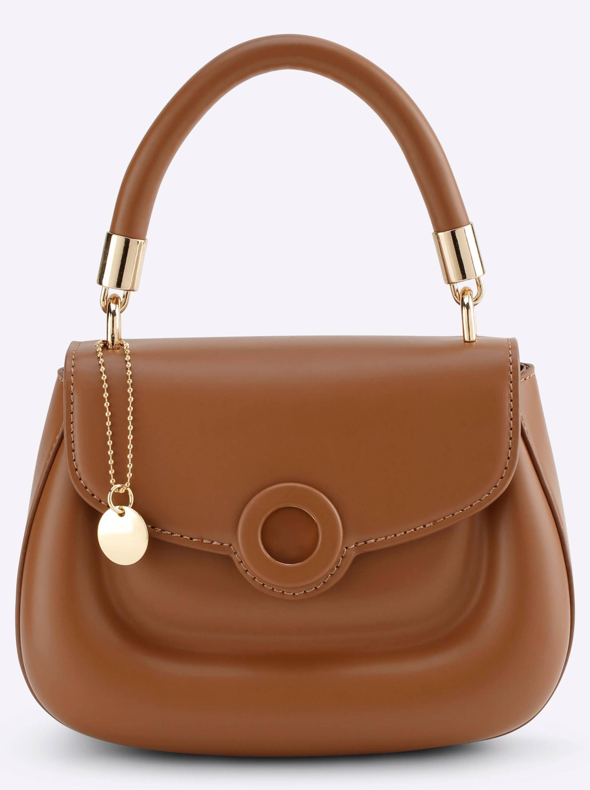 Tasche in cognac von heine