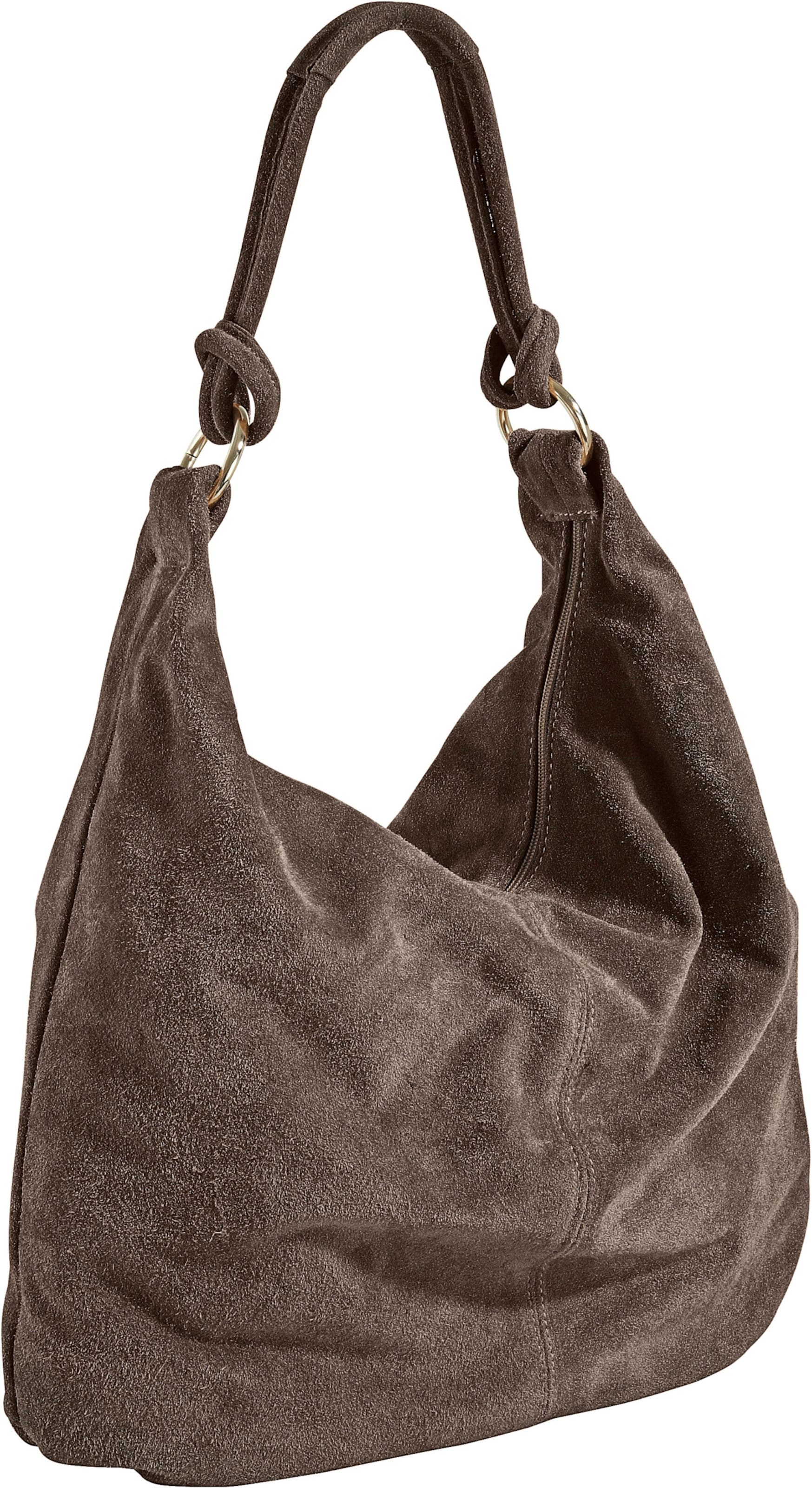 Tasche in dunkeltaupe von heine