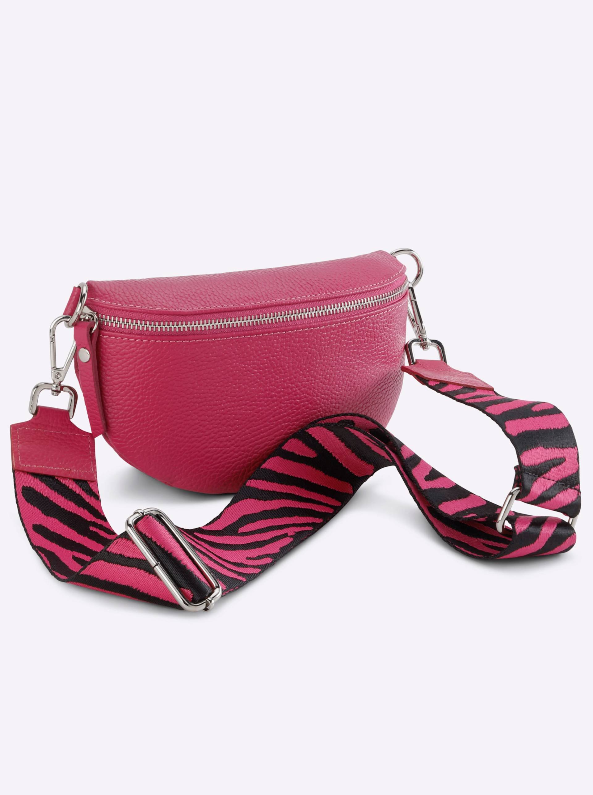 Tasche in pink von heine