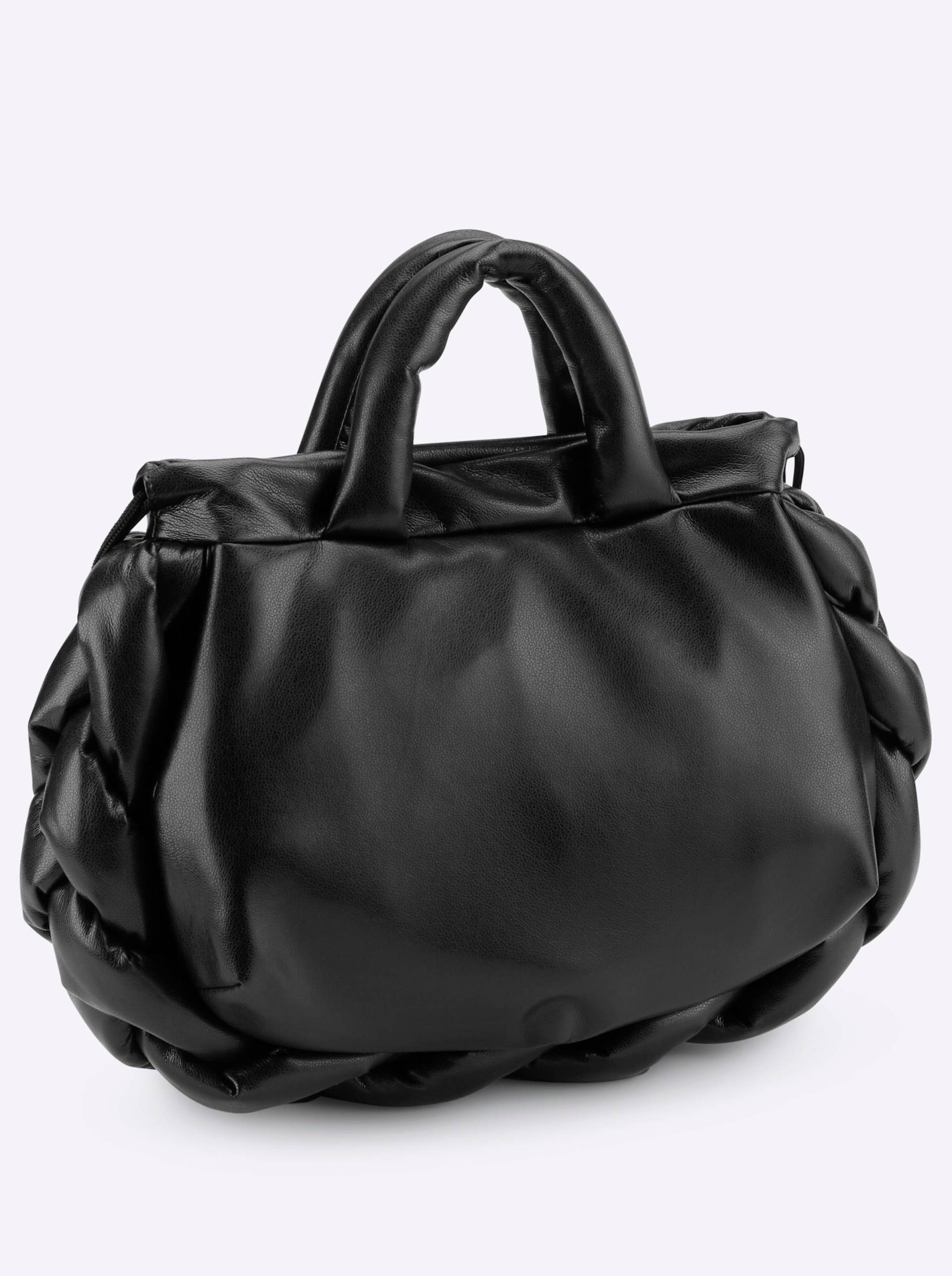 Tasche in schwarz von heine