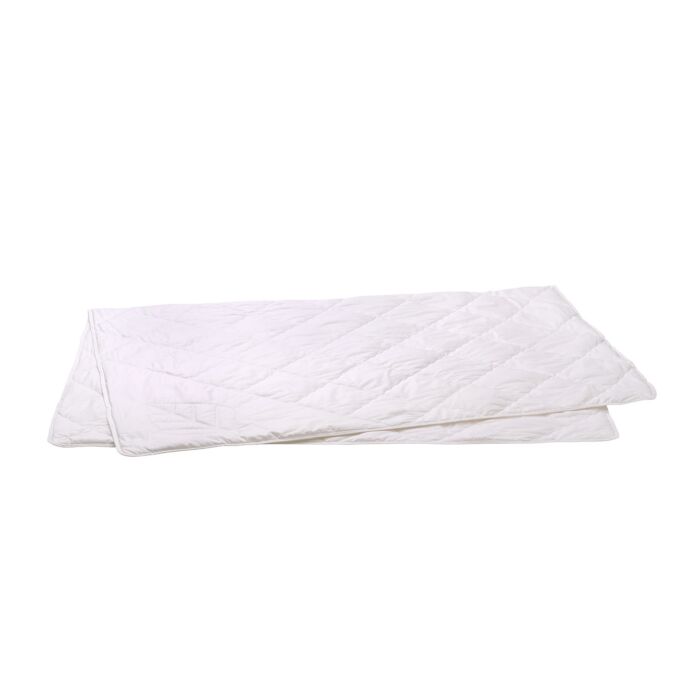 Tencel Leichtduvet, geeignet für den Sommer, weiss, 160x210 cm von fan