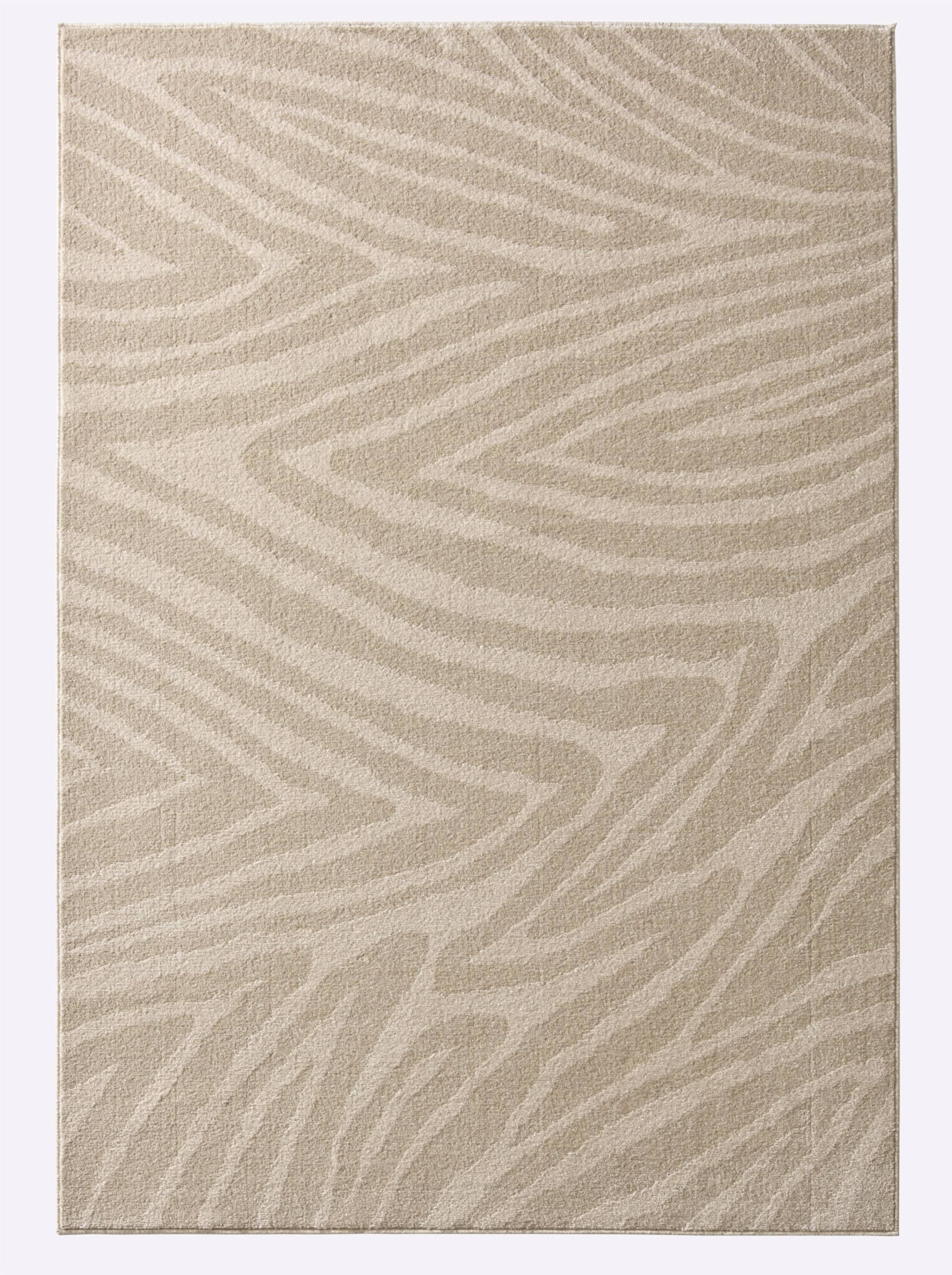 Teppich in beige-ecru von heine home