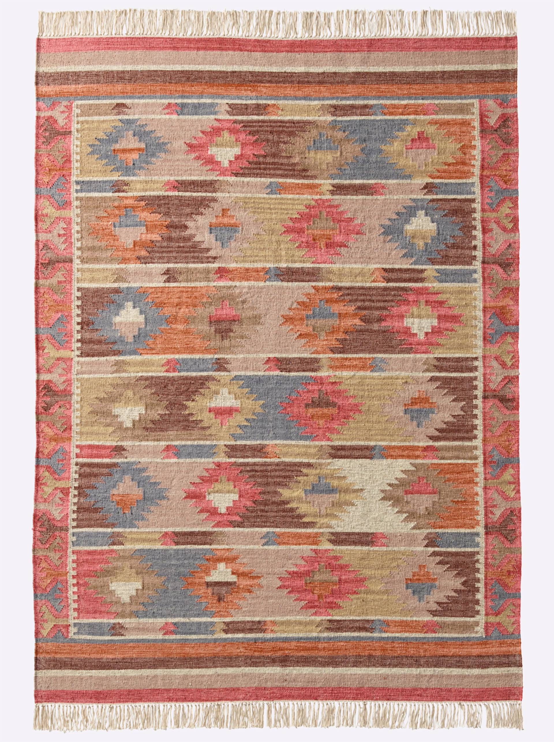 Teppich in taupe-bunt von heine home