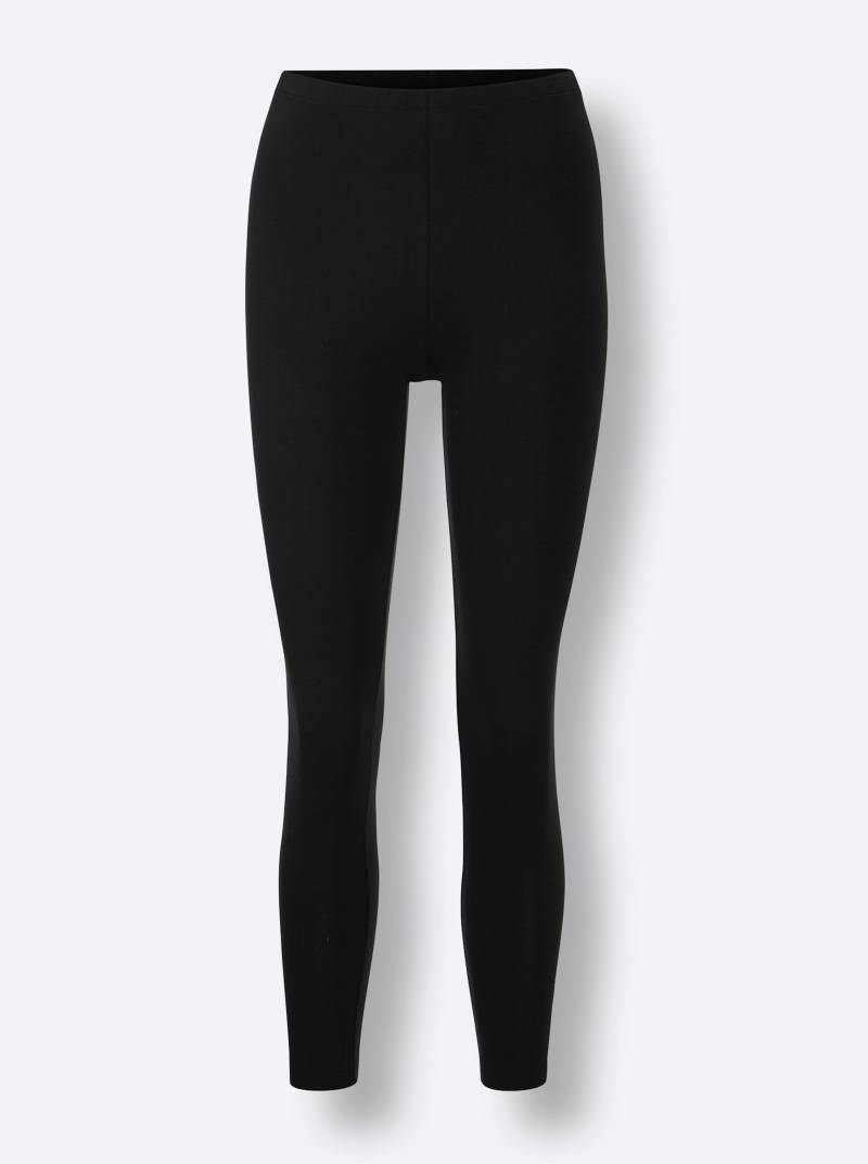 Thermo-Leggings in schwarz von wäschepur