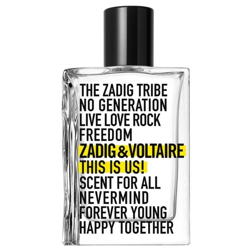 Zadig&Voltaire  Zadig&Voltaire eau_de_toilette 50.0 ml von Zadig&Voltaire