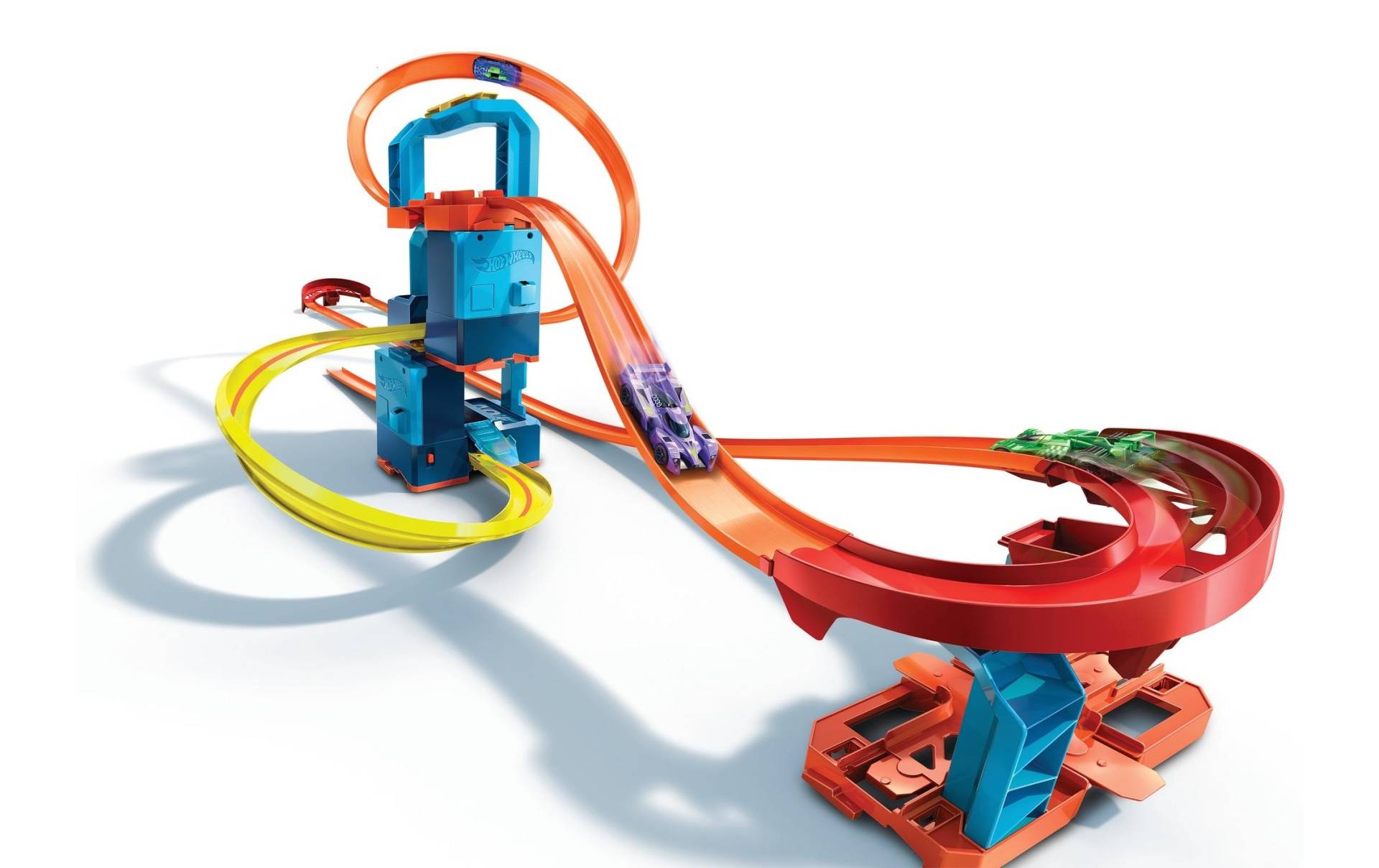 Hot Wheels Autorennbahn »Track Builder Unlimited Mega« von Hot Wheels