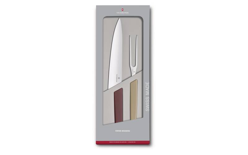 Victorinox Tranchierbesteck »Tranchier-Set Swiss Modern«, (2 tlg.) von Victorinox