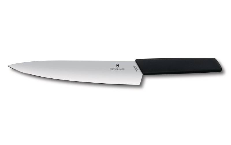 Victorinox Tranchiermesser »Tranchiermesser Swiss Modern Schwarz«, (1 tlg.) von Victorinox