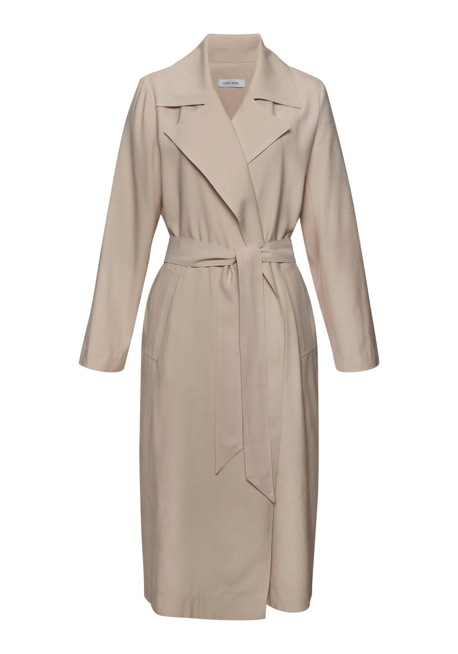 Trenchcoat in beige von LASCANA