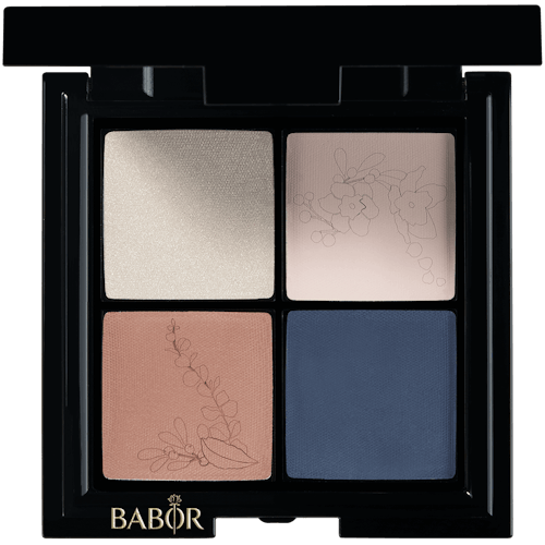 Trendfarben Eye Shadow Quattro 06 midnight matte