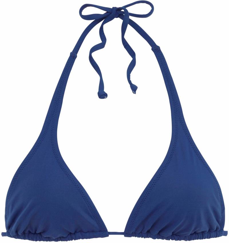 Triangel-Bikini-Top in blau von Buffalo