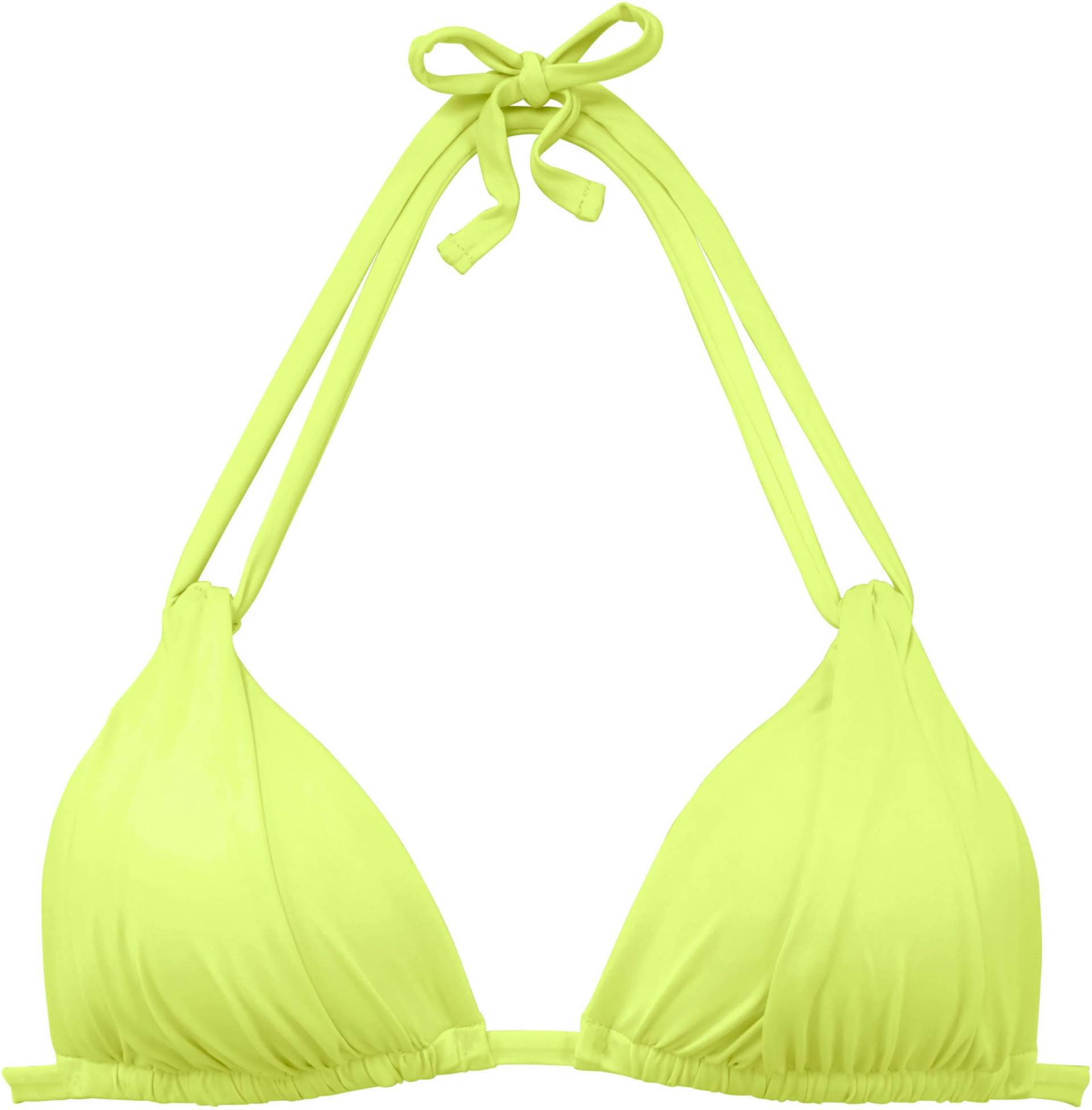 Triangel-Bikini-Top in lime von s.Oliver