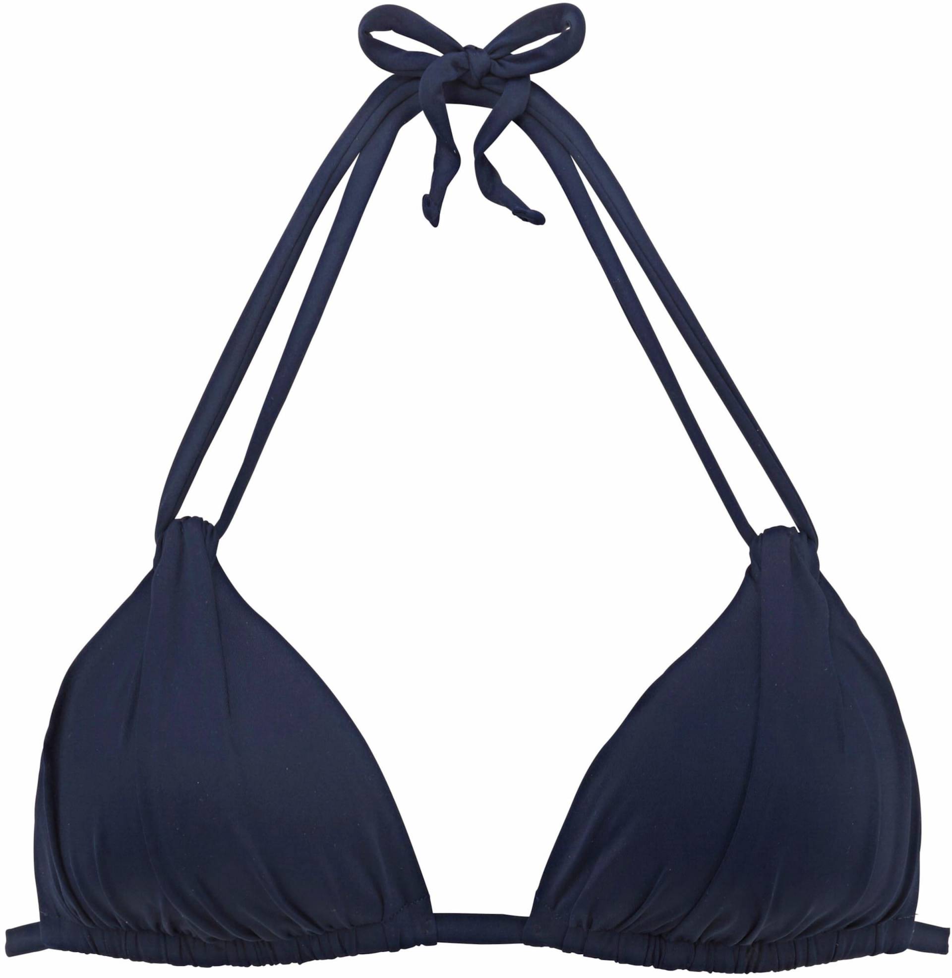 Triangel-Bikini-Top in marine von s.Oliver