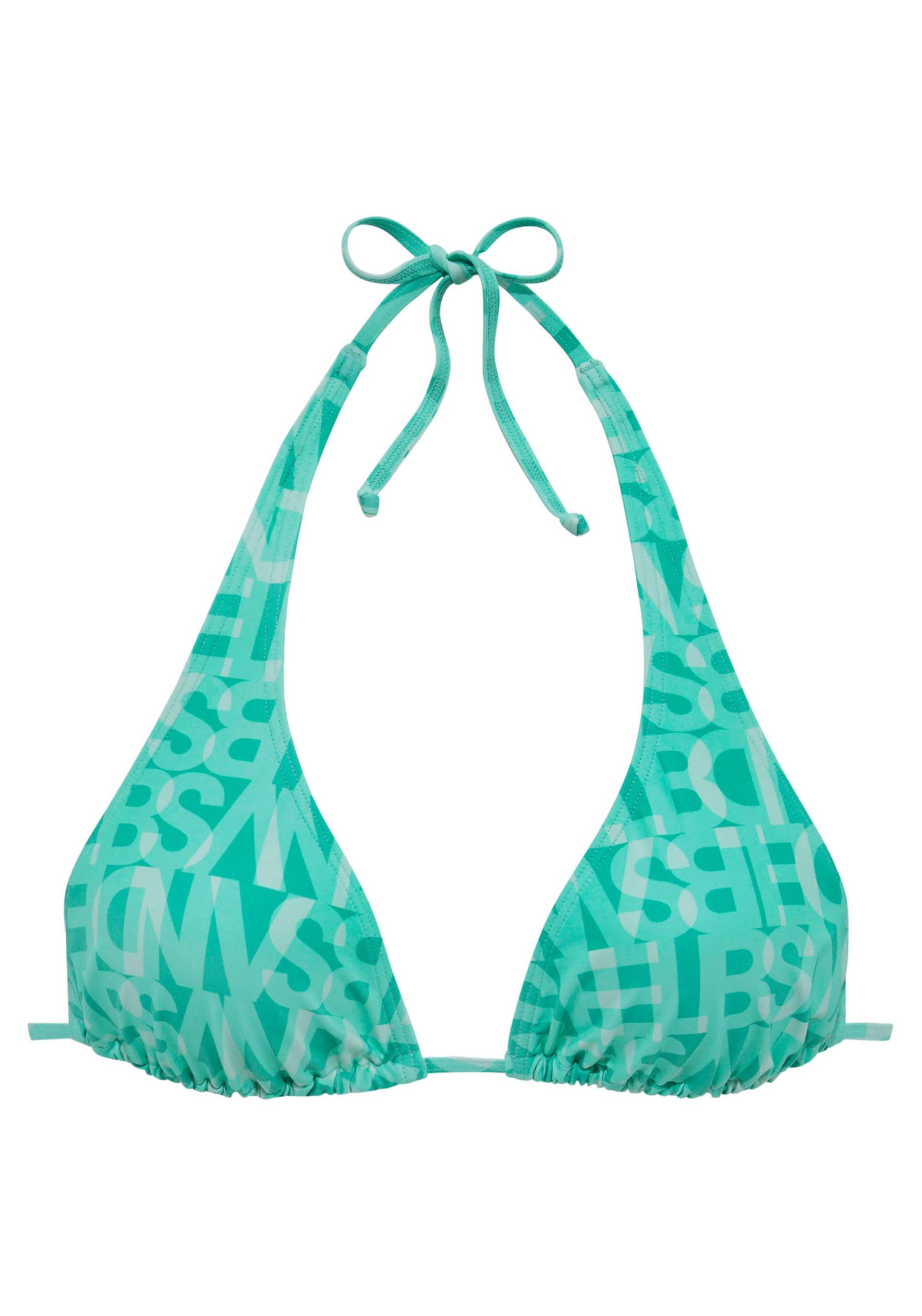 Triangel-Bikini-Top in mint von Elbsand