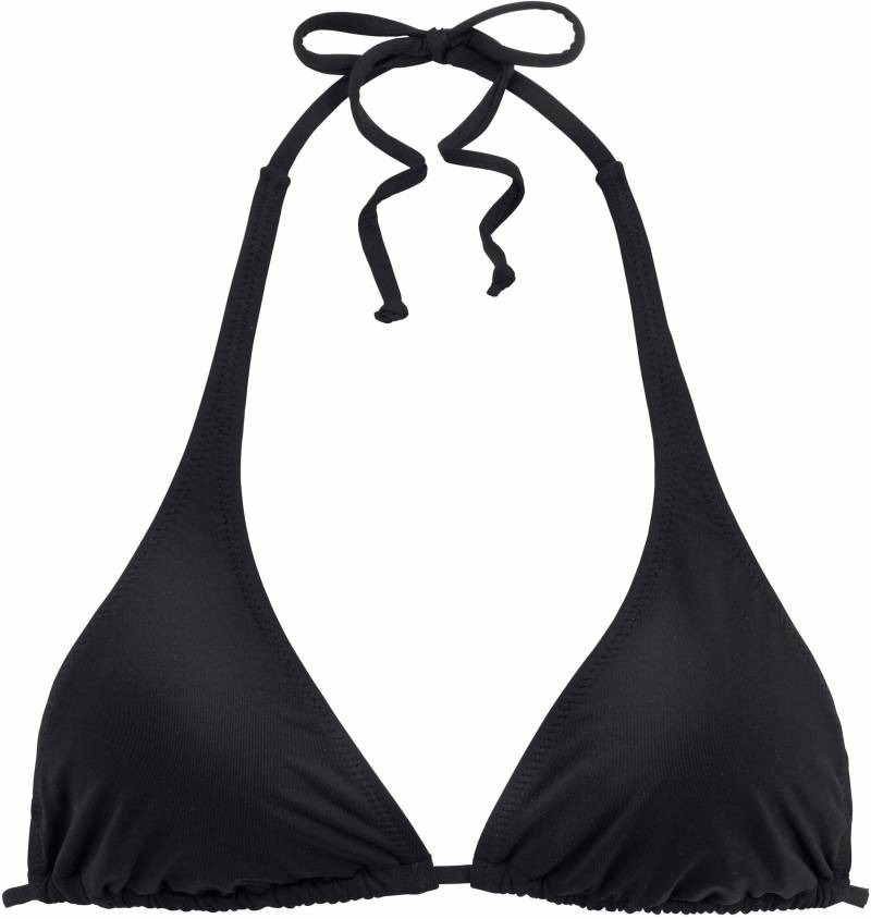 Triangel-Bikini-Top in schwarz von Buffalo