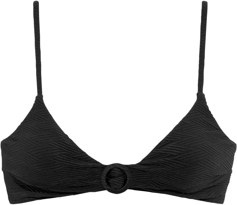 Triangel-Bikini-Top in schwarz von Sunseeker