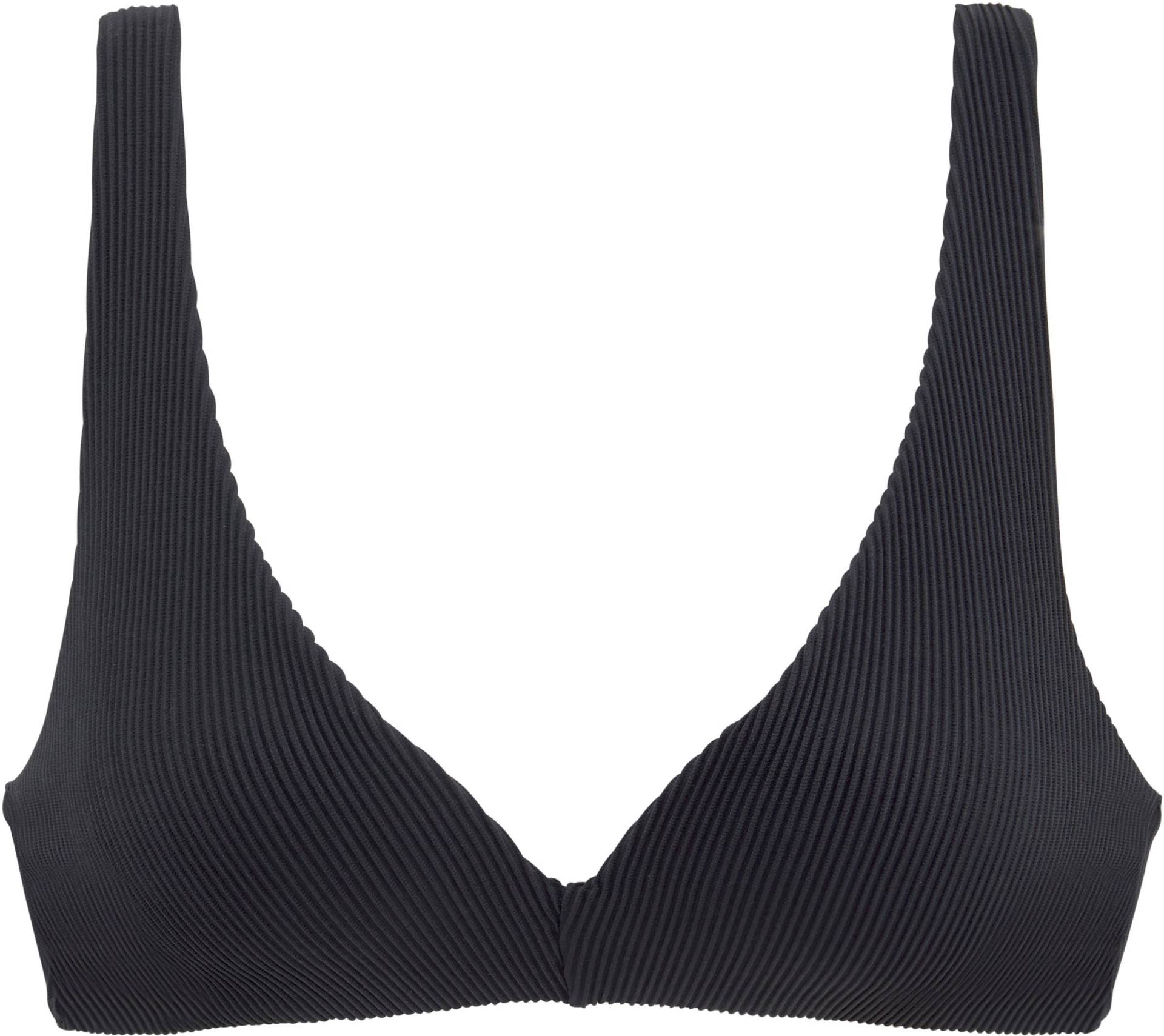 Triangel-Bikini-Top in schwarz von Sunseeker