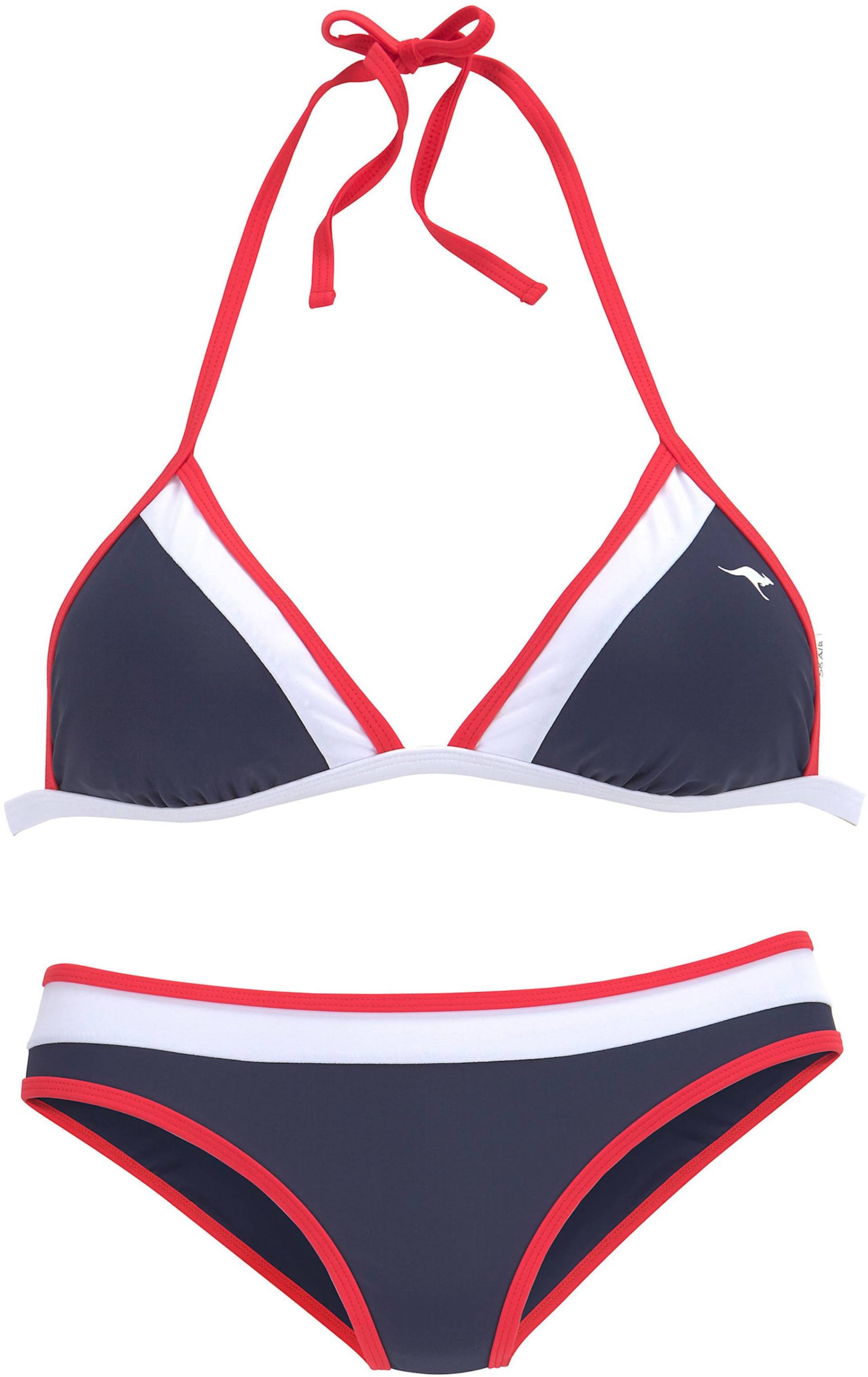 Triangel-Bikini in marine von KangaROOS