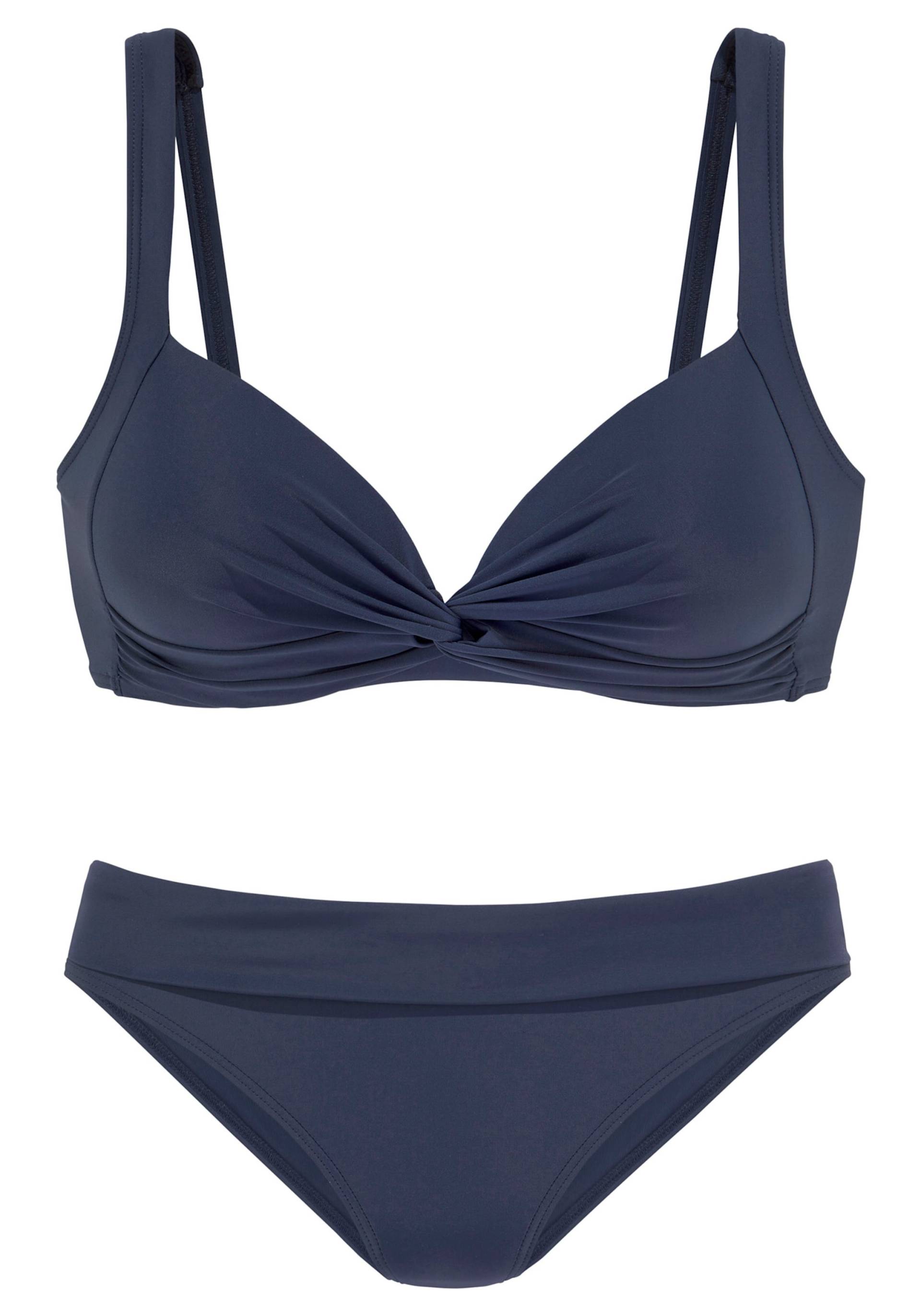 Triangel-Bikini in marine von LASCANA