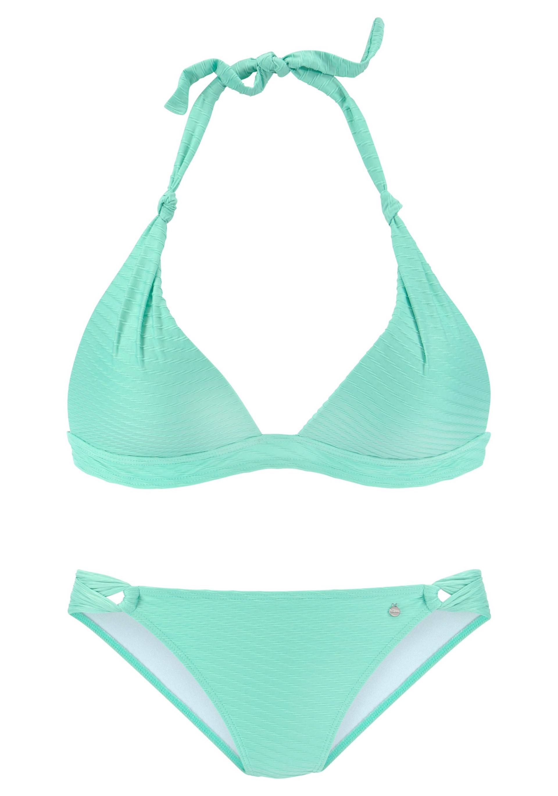 Triangel-Bikini in mint von s.Oliver