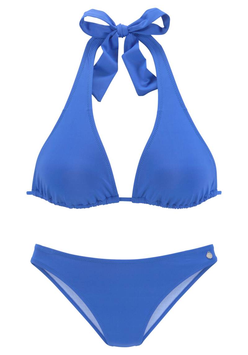 Triangel-Bikini in royalblau von LASCANA