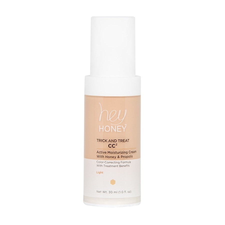 Hey Honey  Hey Honey Trick and Treat CC² Active Moisturizing cc_cream 30.0 ml von Hey Honey