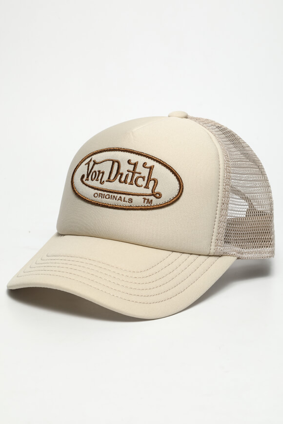 Von Dutch Trucker Cap / Snapback | Beige | Herren  | Einheitsgroesse von Von Dutch