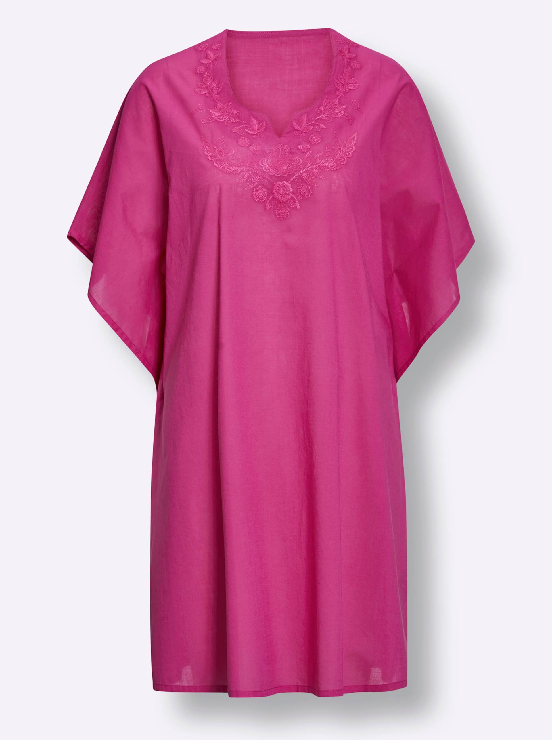 Tunika in fuchsia von feel good