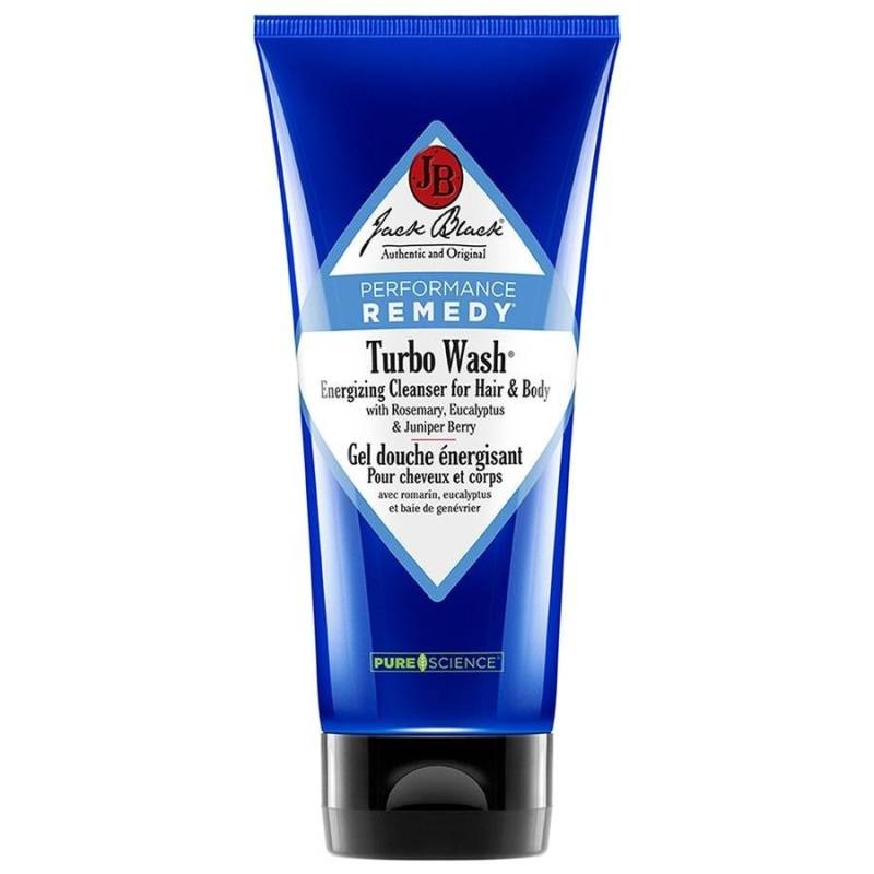 Jack Black  Jack Black Turbo Wash Energizing Cleanser for Hair & Body hair_body_wash 295.0 ml von Jack Black