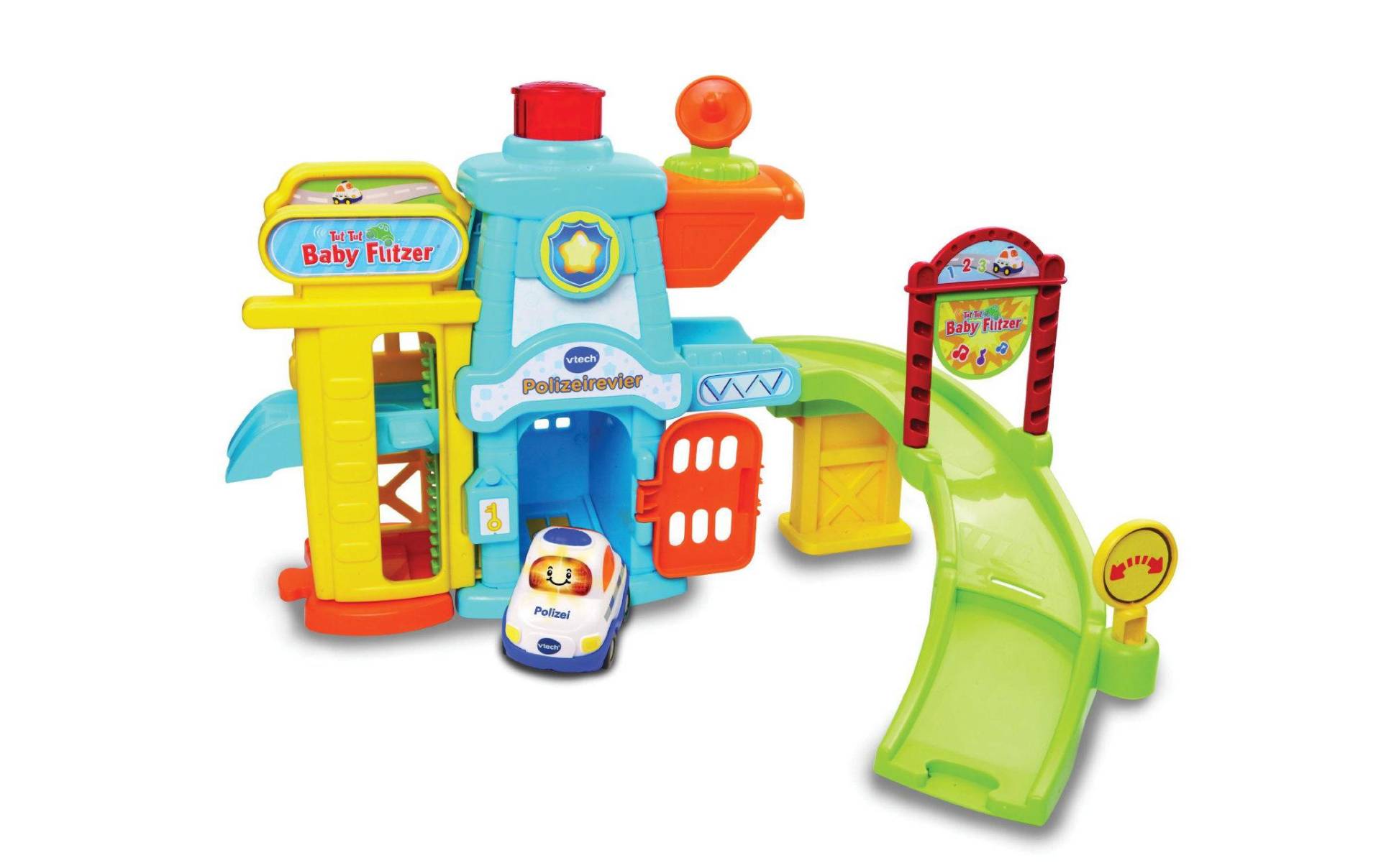 Vtech® Autorennbahn »Baby Flitzer - Polizeirevier« von Vtech®