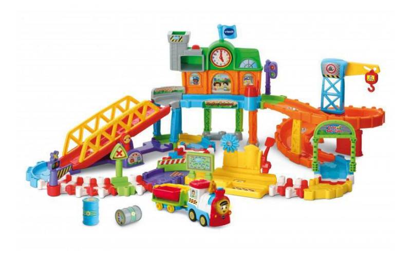 Vtech® Autorennbahn »Tut Tut Baby Flitzer - Grosser Bahnhof« von Vtech®