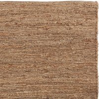 URBANARA Jute-Teppich Basu