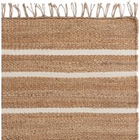 URBANARA Jute-Teppich Sankra