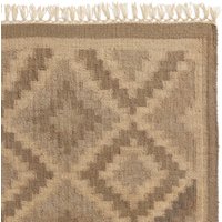 URBANARA Jute-Teppich Nohar